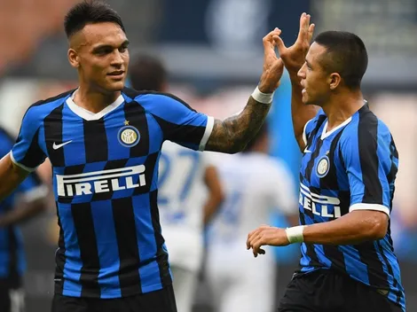 Gazzetta y súper Alexis: "El comienzo de una nueva vida para Inter"