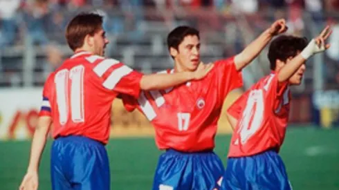 Sebastián Rozental y Manuel Neira eran una de las figuras de ese equipo.