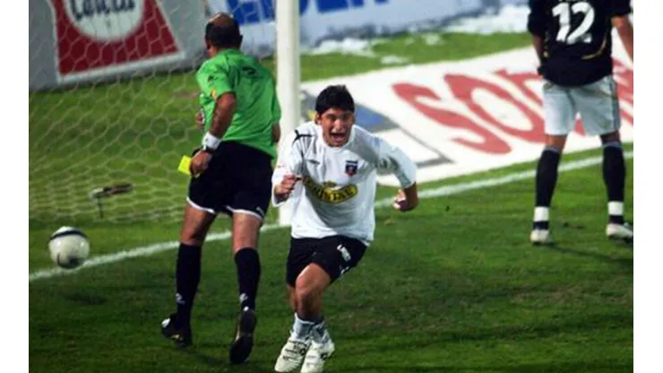 Aceval y Colo Colo campeón ante la U.