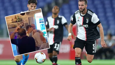 Pjanic no aguantó la emoción por su llegada al Barcelona