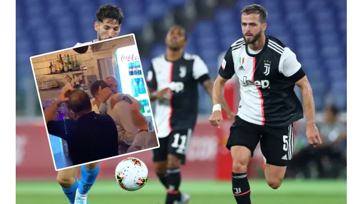 Pjanic no aguantó la emoción por su llegada al Barcelona