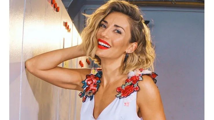 Carolina de Moras animó el "Buenos días a todos" junto a Felipe Camiroaga.