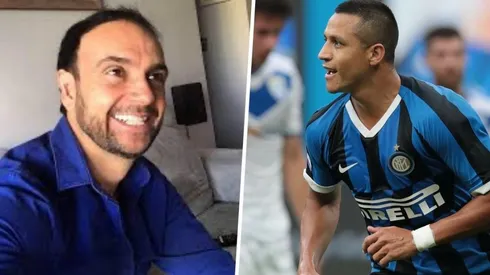 Rodrigo Sepúlveda en llamas por actuación de Alexis con el Inter en la Serie A.