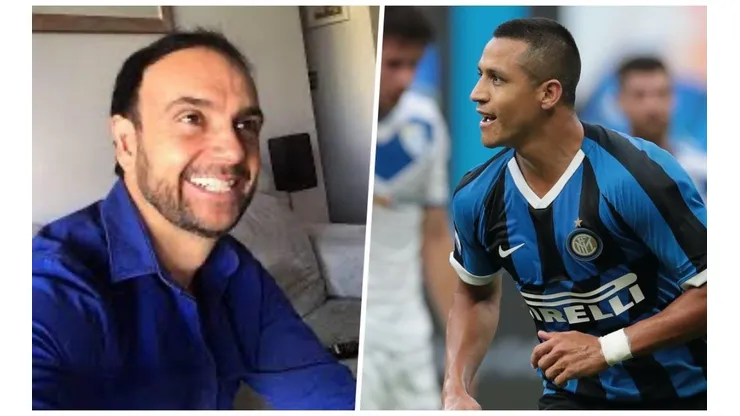 Rodrigo Sepúlveda en llamas por actuación de Alexis con el Inter en la Serie A.
