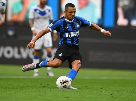 Alexis promedia nota 8 en la prensa italiana: "Es un salvaje"