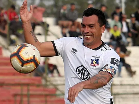 Esteban Paredes confirma: "Me retiro en Colo Colo"