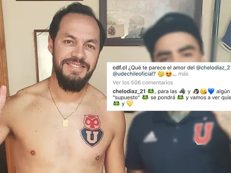 El día de furia de Marcelo Díaz en Instagram