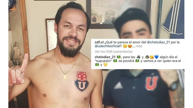 Marcelo Díaz tuvo una dura réplica frente a quienes lo denostaban en redes sociales