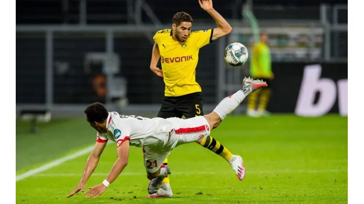 Hakimi cambiará la Bundesliga por la Serie A