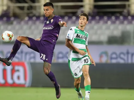 Fiorentina y Erick Pulgar suman una nueva derrota