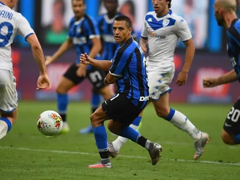 La furia de Antonio Conte ante las preguntas sobre Alexis Sánchez