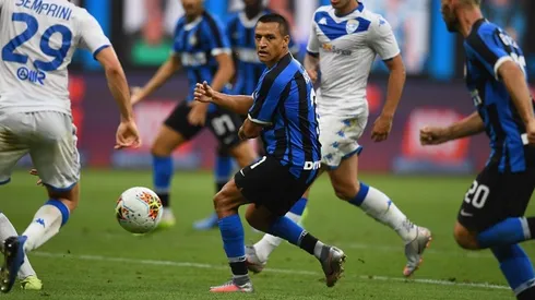 Antonio Conte tiene mecha corta y se encendió rápido cuando le preguntaron mucho sobre Alexis Sánchez