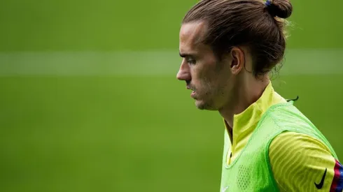 Antoine Griezmann no la está pasando bien en Barcelona