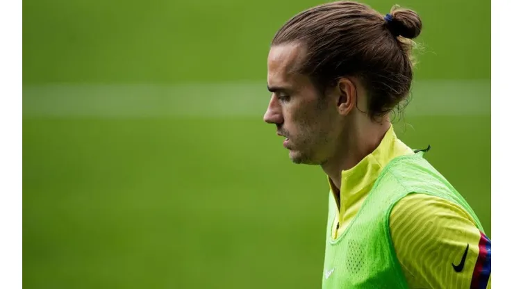 Antoine Griezmann no la está pasando bien en Barcelona