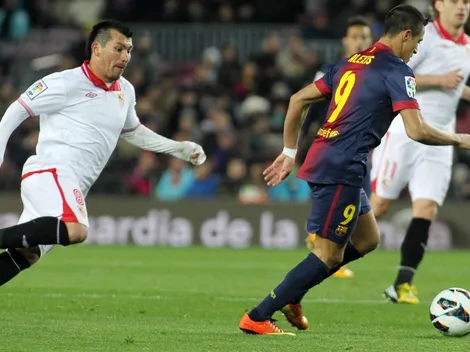 Alexis no ha podido con Gary Medel en el disputado historial