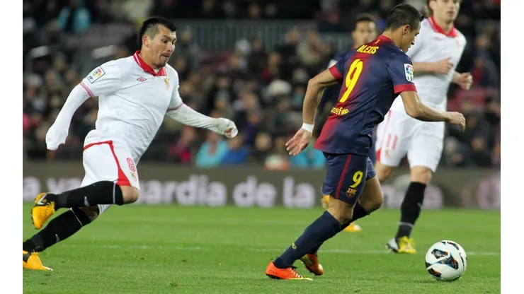 Alexis Sánchez posee una engañosa superioridad sobre Gary Medel en enfrentamientos directos