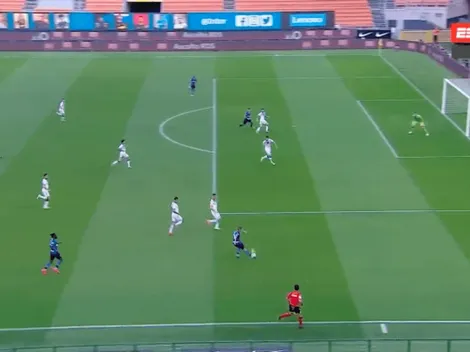 ¡Gigante! Alexis demora solo 5 minutos en brillar y asiste para el 1-0