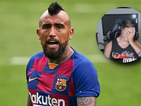 Novia de Dybala dice que Arturo Vidal es uruguayo