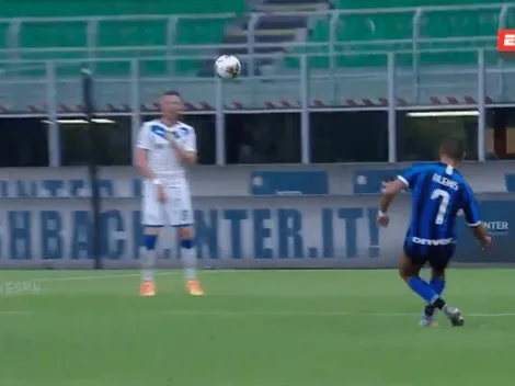 Alexis aporta su segunda asistencia en goleada del Inter