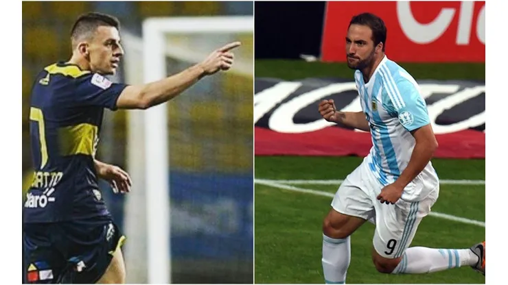 La anécdota de Maxi Cerato con el Pipa Higuaín
