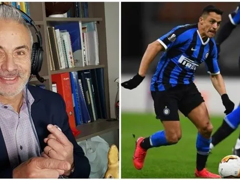 Juvenal alucina con actuación de Alexis en la victoria del Inter