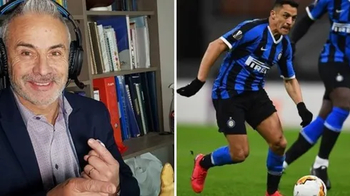 Alexis Sánchez brilló con un gol y dos asistencias en la goleada por 6-0 del Inter ante el Brescia por la Serie A.