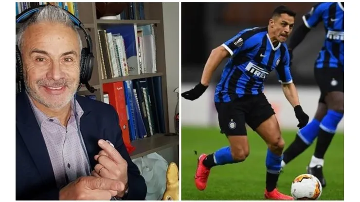 Alexis Sánchez brilló con un gol y dos asistencias en la goleada por 6-0 del Inter ante el Brescia por la Serie A.