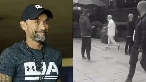 El troleo de Marcelo Rios al presidente Piñera