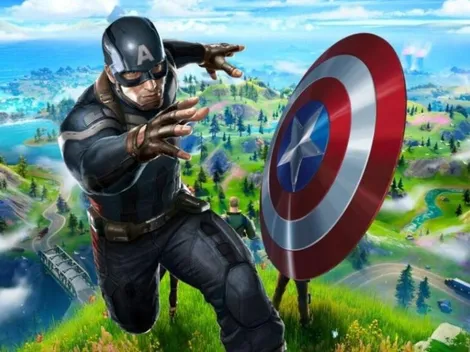 El Capitán América llegará pronto al mundo de Fortnite