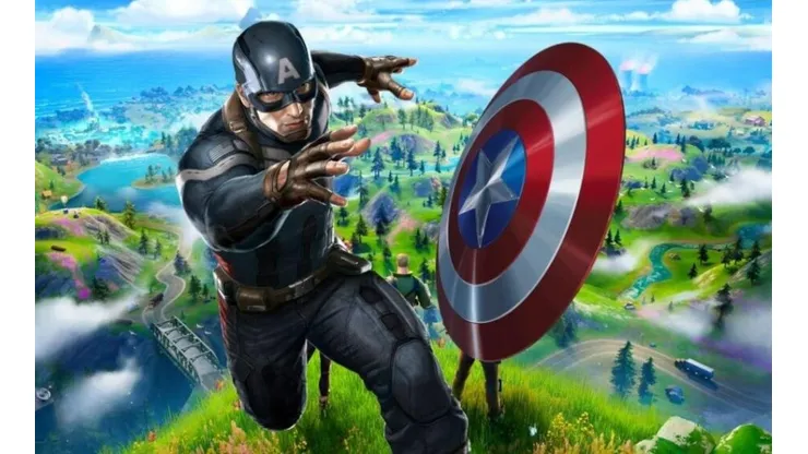 Steve Rogers se unirá al mundo de Fortnite.