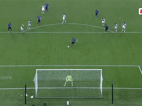 ¡Gol de Alexis Sánchez! El chileno marca el 2-0 para Inter