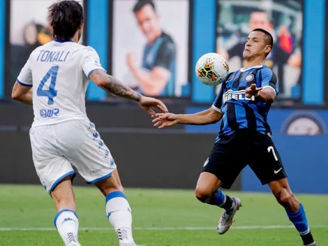 En vivo: Inter arrasa con gol y dos asistencias de Alexis