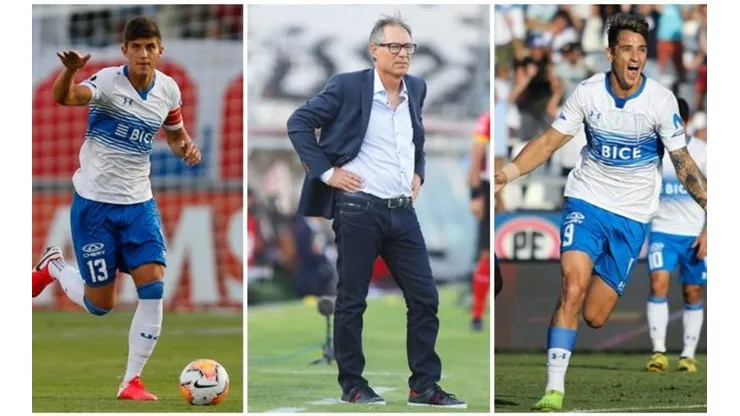 El estratega cruzado está confiado en poder mantener el plantel de cara al regreso del fútbol chileno.