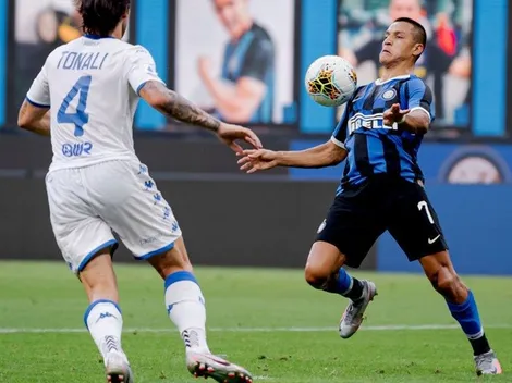 Alexis vuelve a ser el de siempre y el Inter golea como nunca