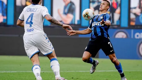 Alexis Sánchez fue la gran figura de la goleada del Inter sobre Brescia. El Niño Maravilla está de regreso.