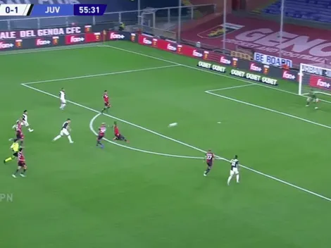 Golazo de Cristiano supera los 100 kilómetros por hora