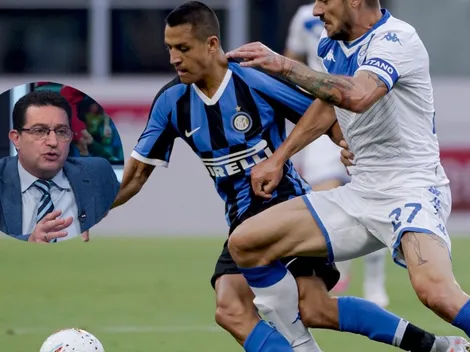 Vito De Palma loco con Alexis: "A mí dámelo siempre"