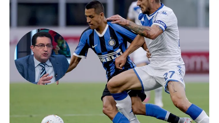 Vito De Palma se rinde a Alexis.