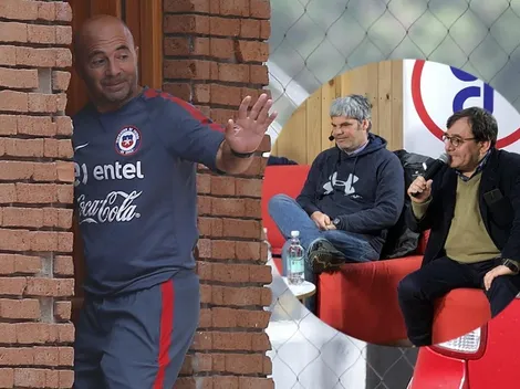 Guarello y Danilo Díaz califican a Sampaoli como "un pesetero"