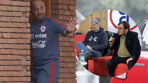 Sampaoli en sus últimos días como DT de Chile.