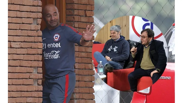 Sampaoli en sus últimos días como DT de Chile.