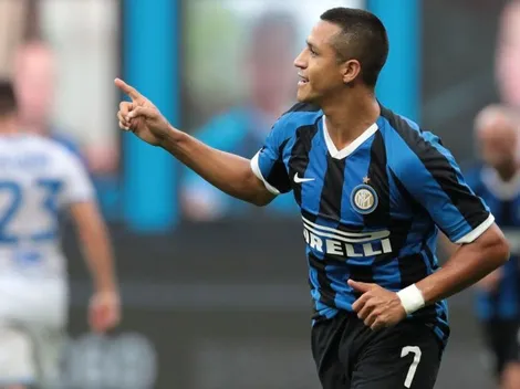 El partidazo de Alexis: gol, dos asistencias y un casi olímpico