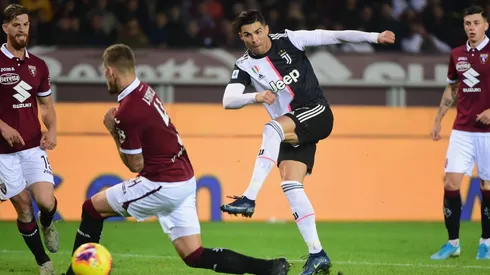 Cristiano viene con la pólvora encendida.