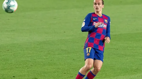 Antoine Griezmann ante el Celta