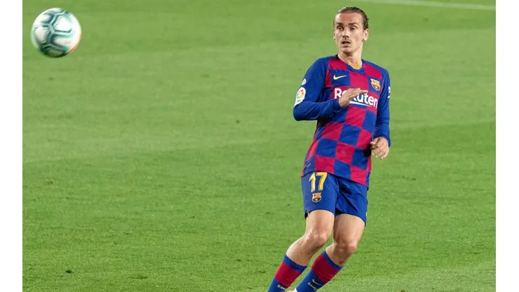 Antoine Griezmann ante el Celta