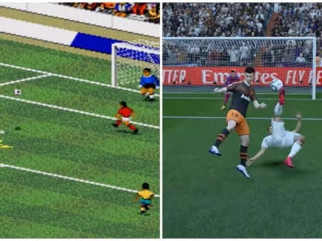 La increíble evolución de los golazos de “chilena” desde el FIFA 94 hasta el 20