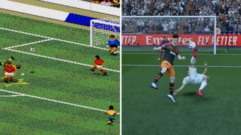 El salto gráfico ha sido impresionante en el FIFA.