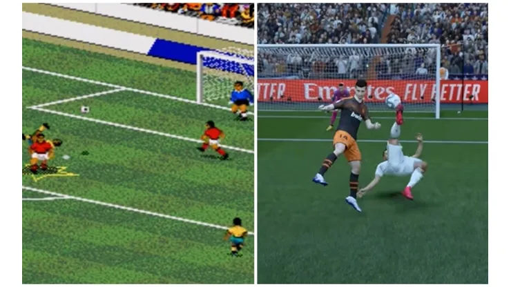 El salto gráfico ha sido impresionante en el FIFA.