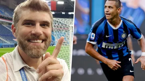 El periodista no escatimó en elogios para el tocopillano.