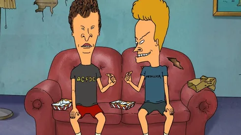 "Beavis and Butt-Head" fueron unos íconos de la cultura popular de los 90's.